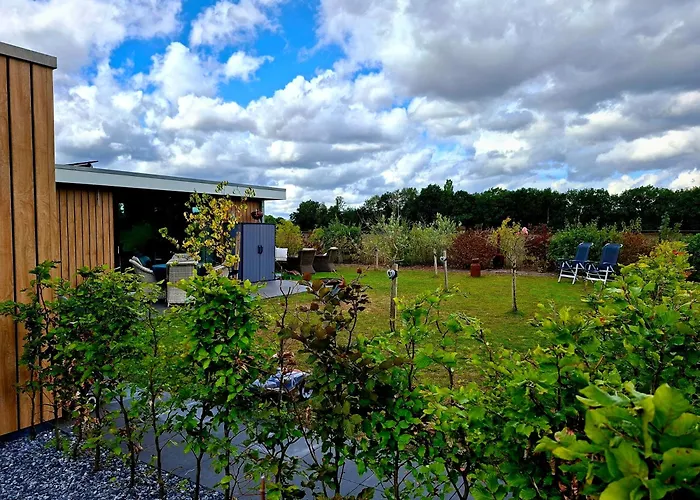 Met Privétuin In - Vp063 Chalet *